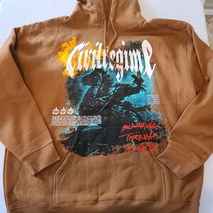 Civil Regime Unisex Hoodie Size 2XL NWOT